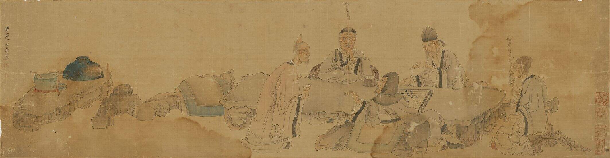 五老图缩略图