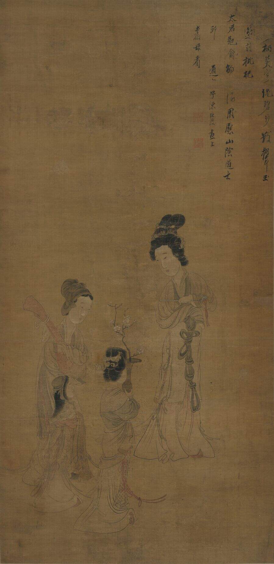 为戴茂齐母祝寿图缩略图