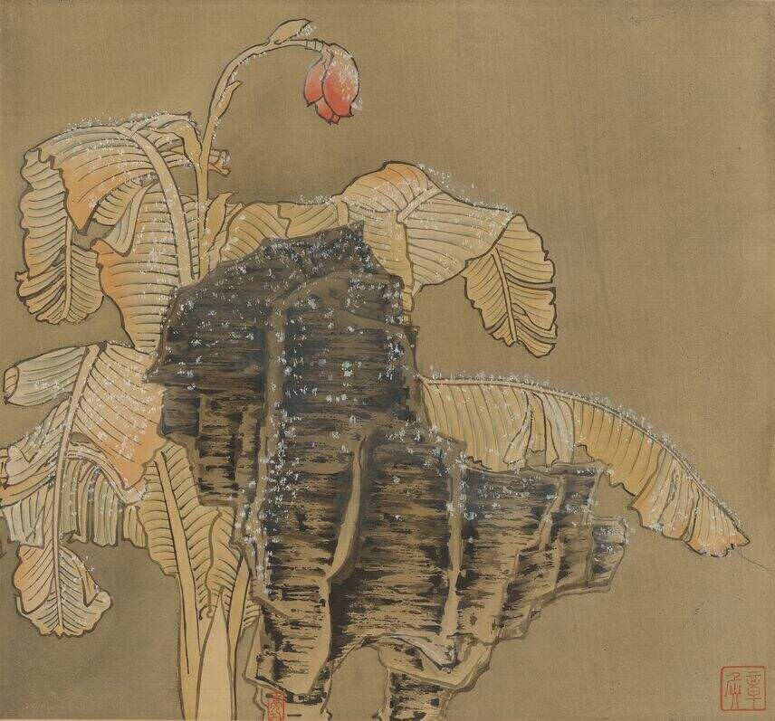 雪蕉图页缩略图