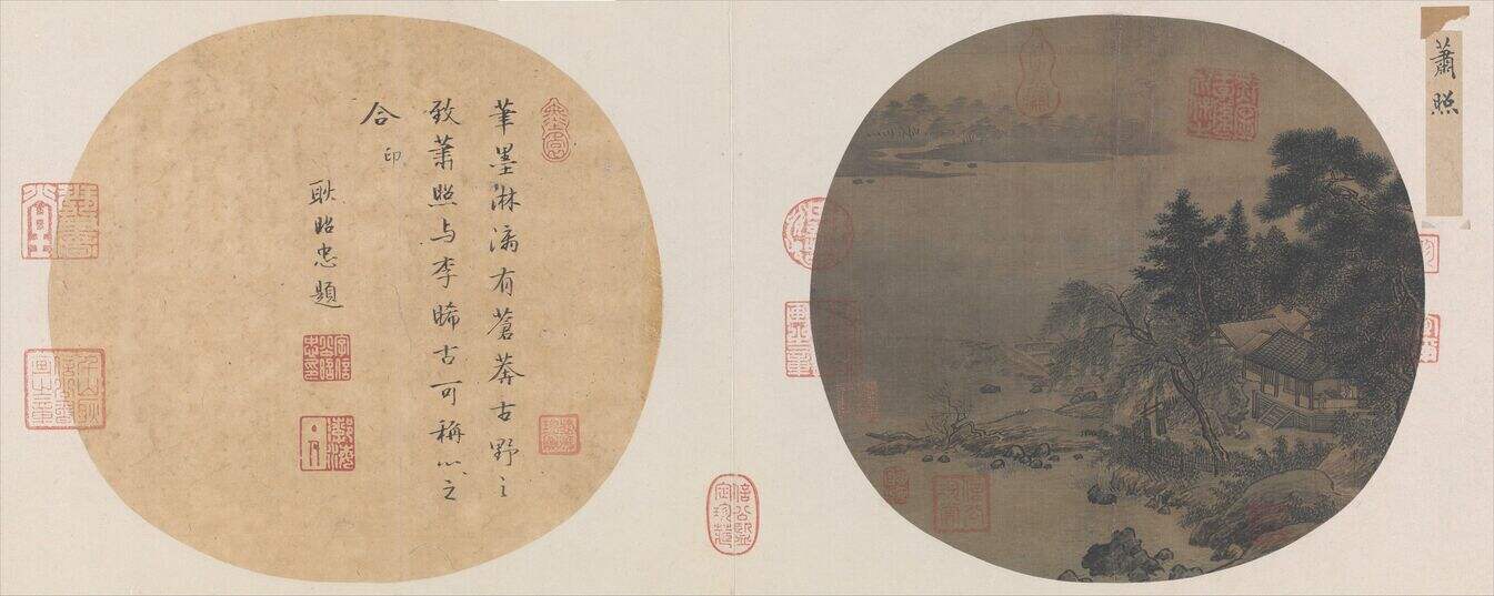 柳堂读书图缩略图
