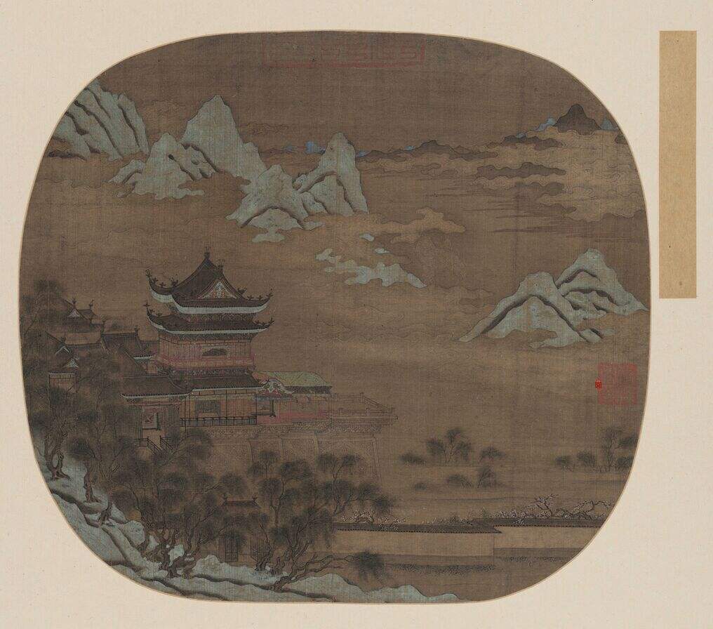 云山楼阁图缩略图