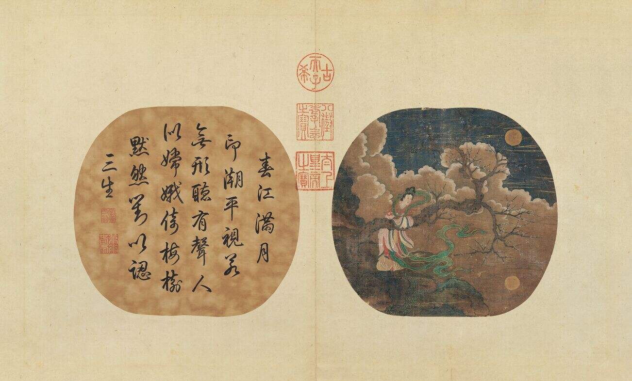 香月潮音图缩略图