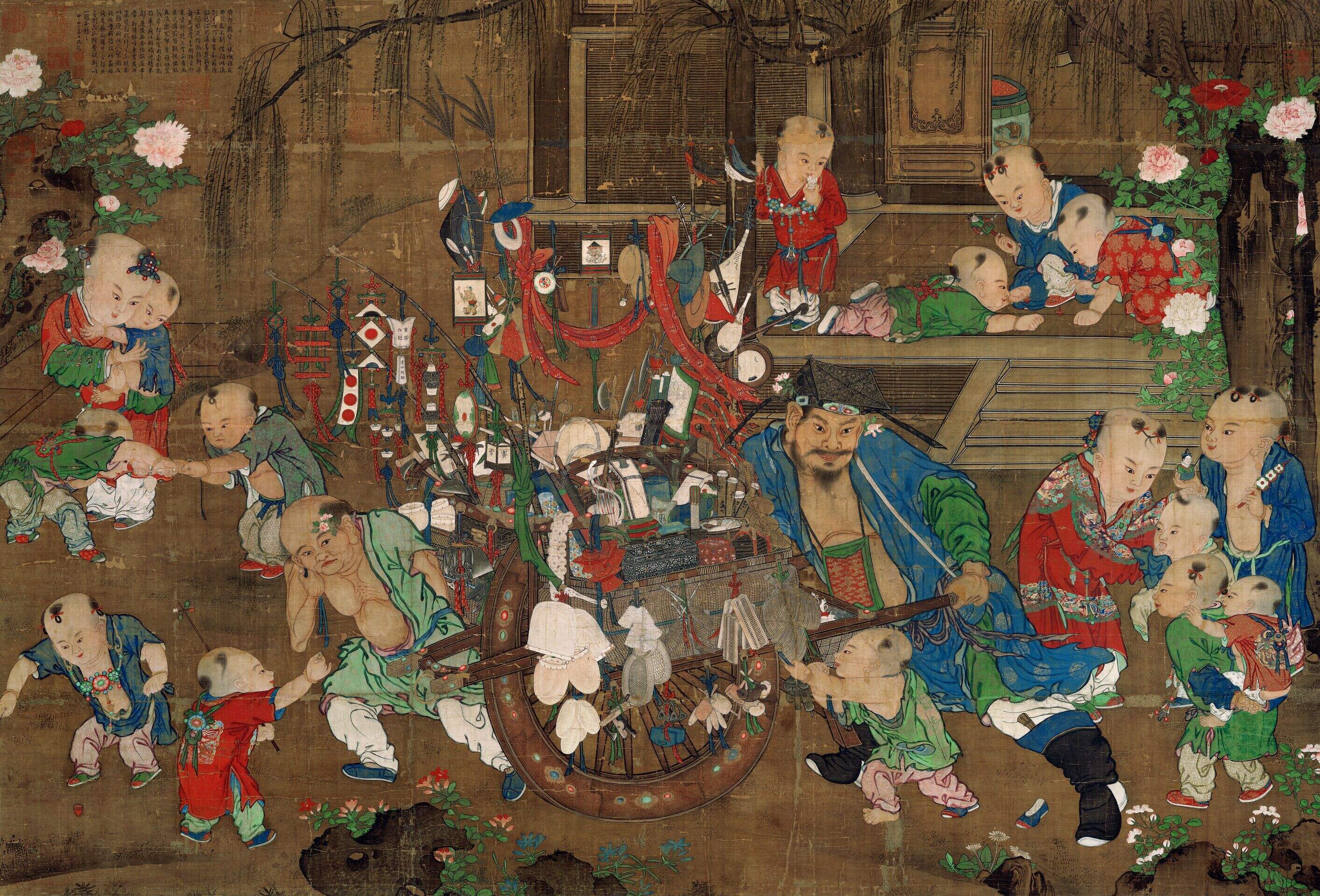 货郎图缩略图