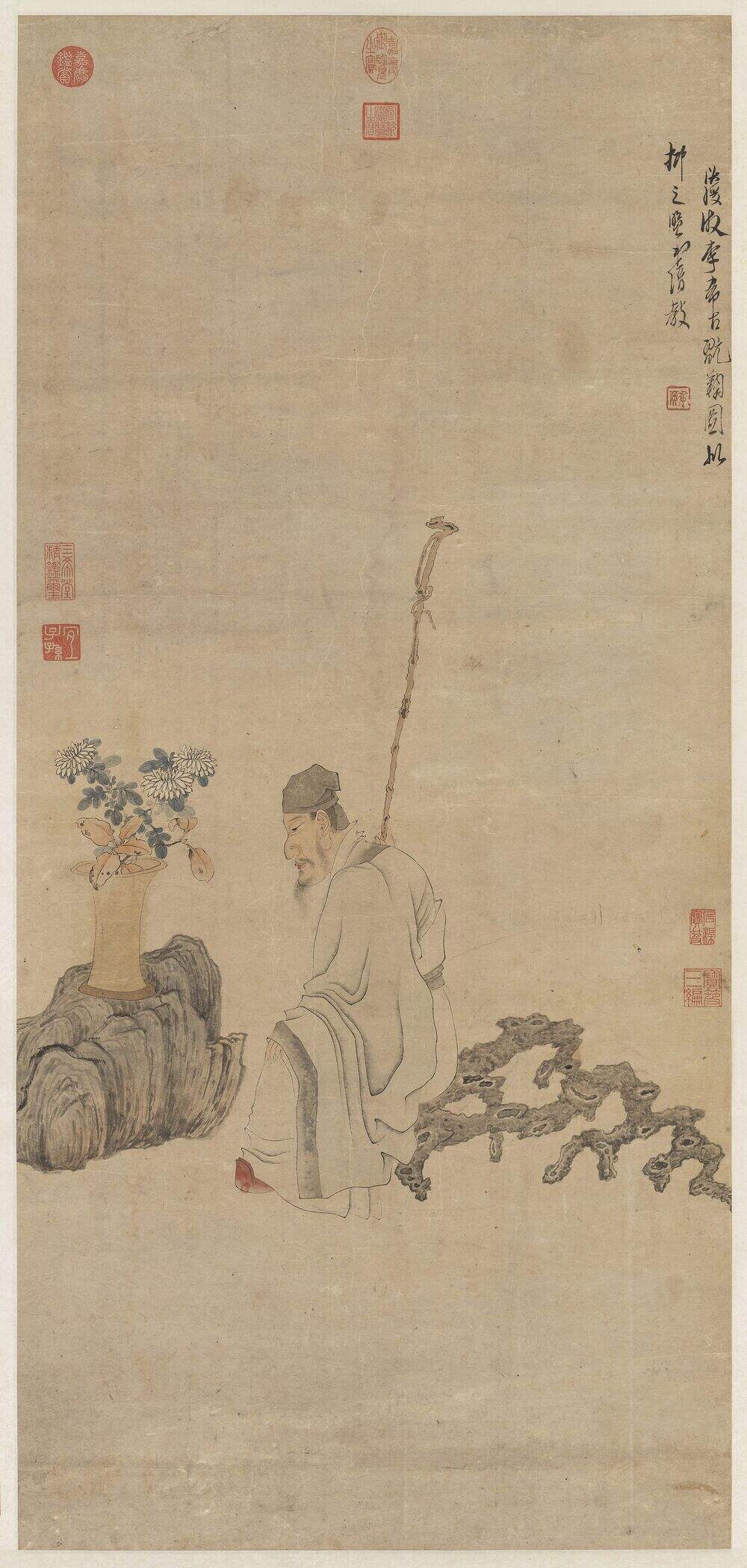 玩菊图缩略图