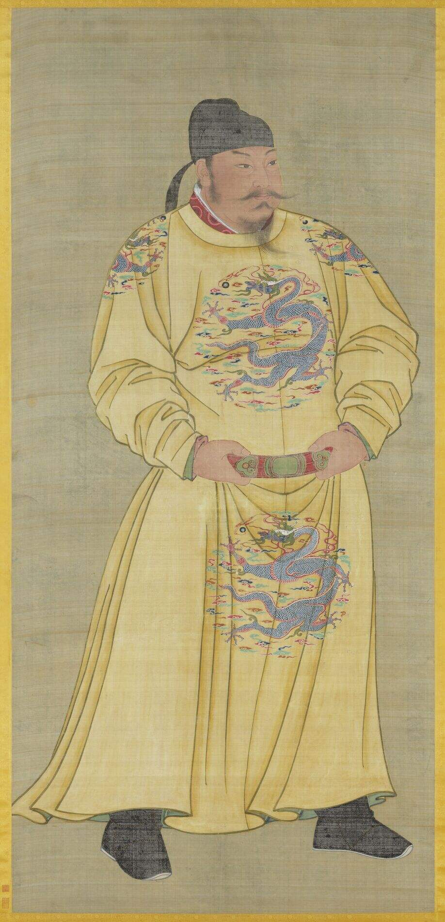 唐太宗立像缩略图