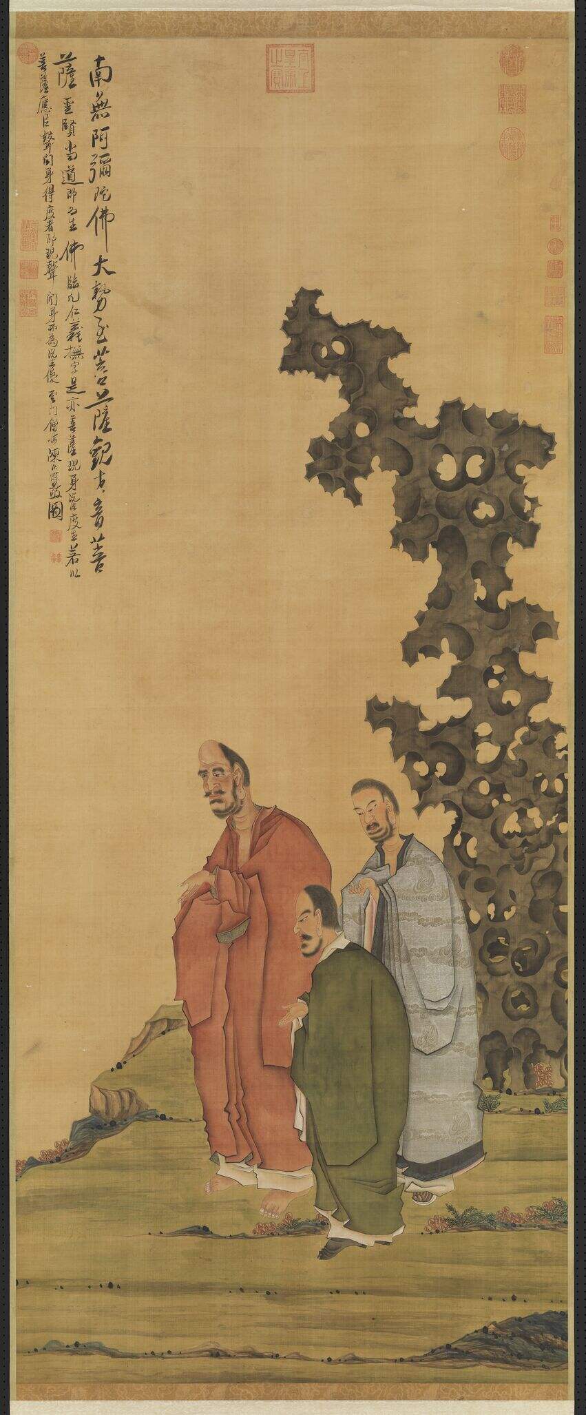 莲池应化图缩略图