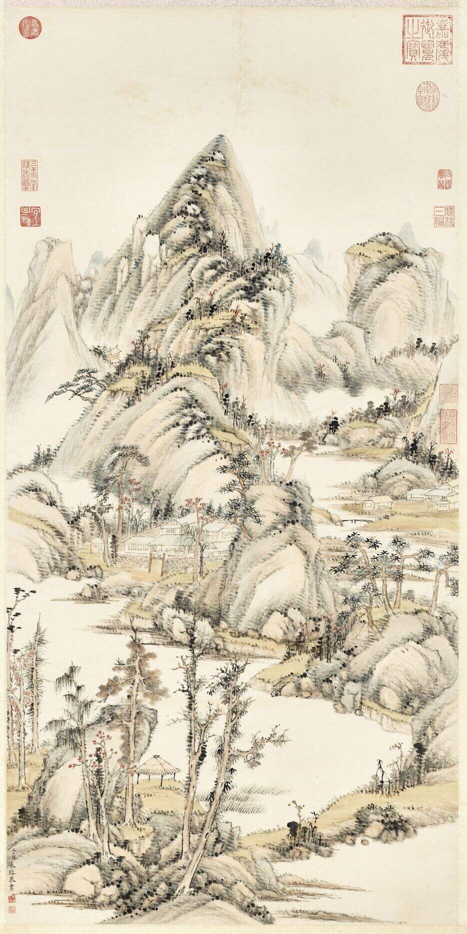 山水图（仿黄子久笔意）缩略图