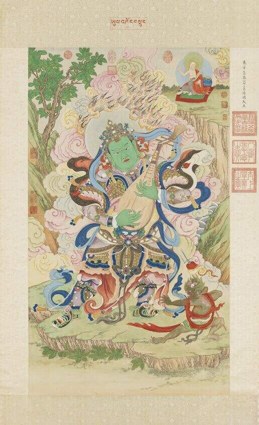 东方持国天王像缩略图