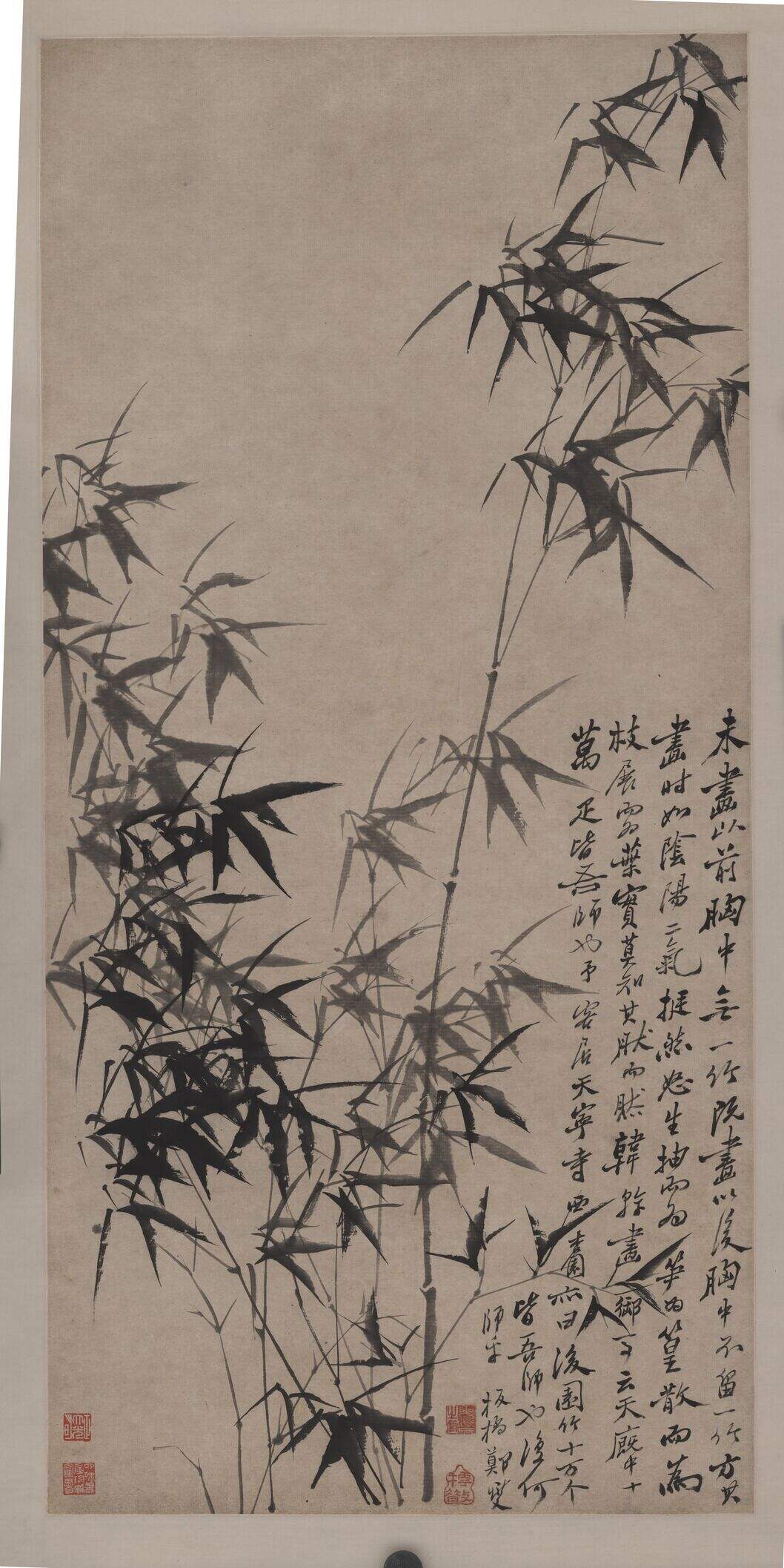 墨竹图缩略图