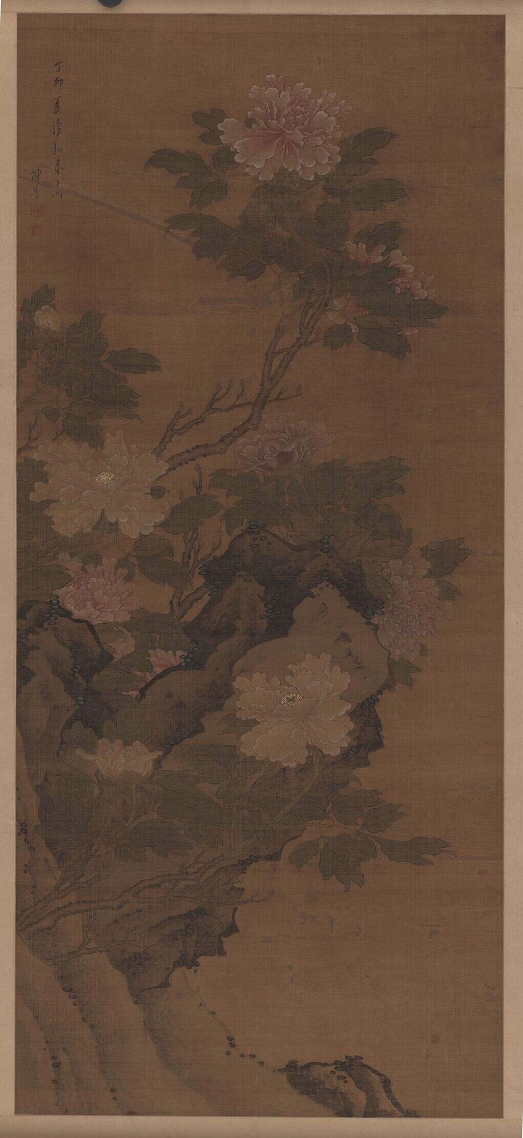 四色牡丹图缩略图
