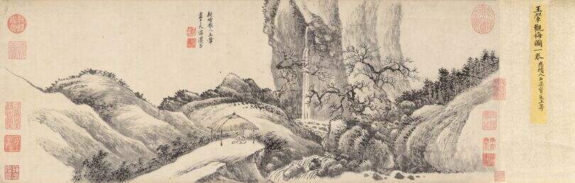 观梅图缩略图