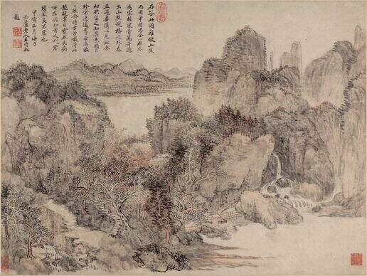 江山秋色图缩略图