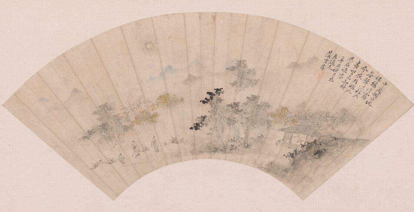 山水图（月明秋思）缩略图