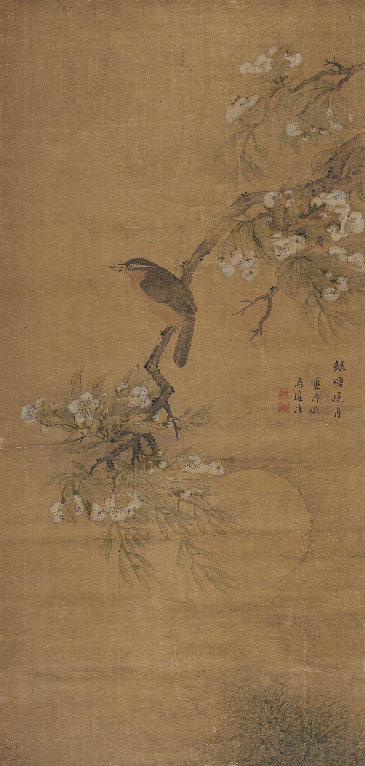 银塘晓月图缩略图