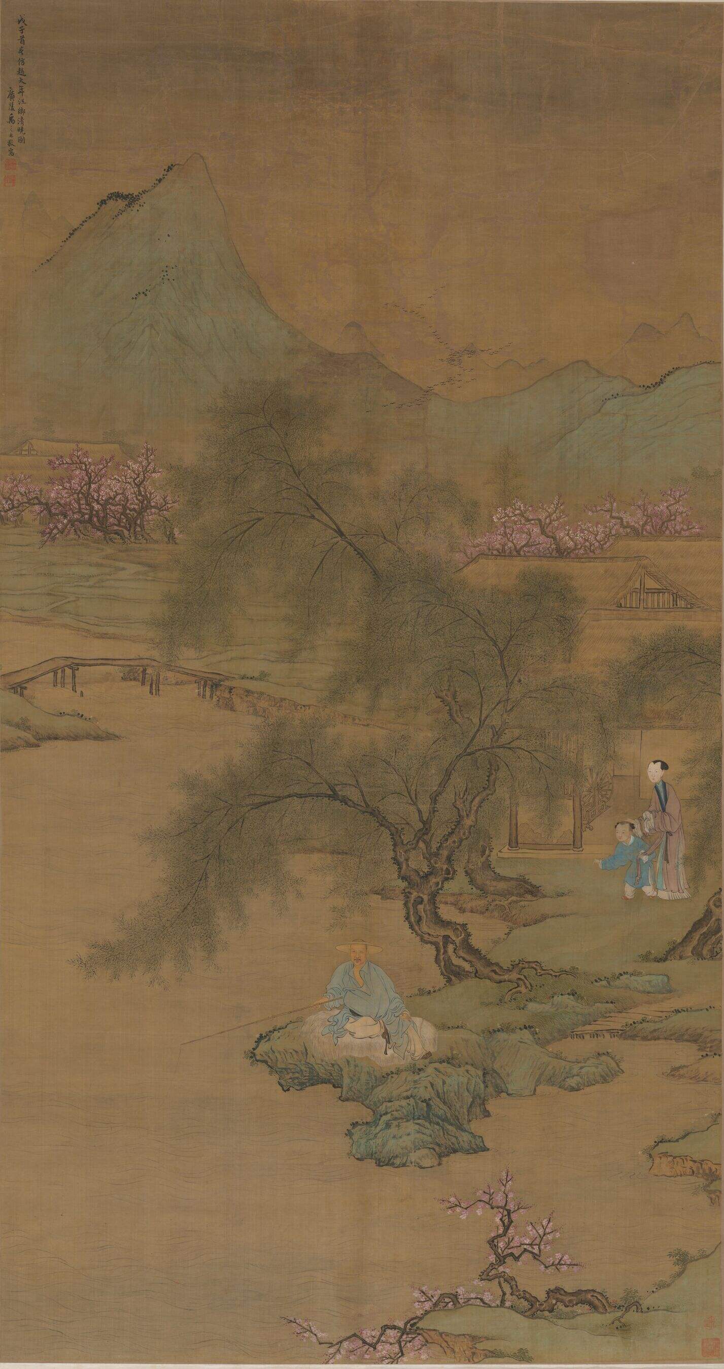 江乡清晓图缩略图