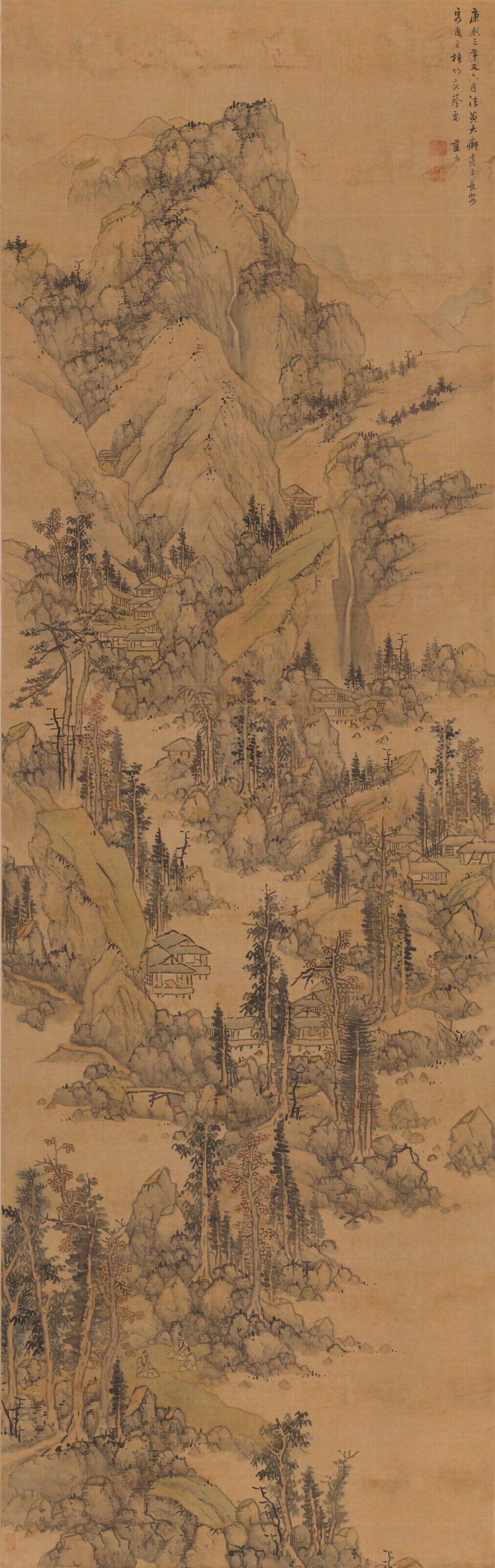 秋林逸居图缩略图
