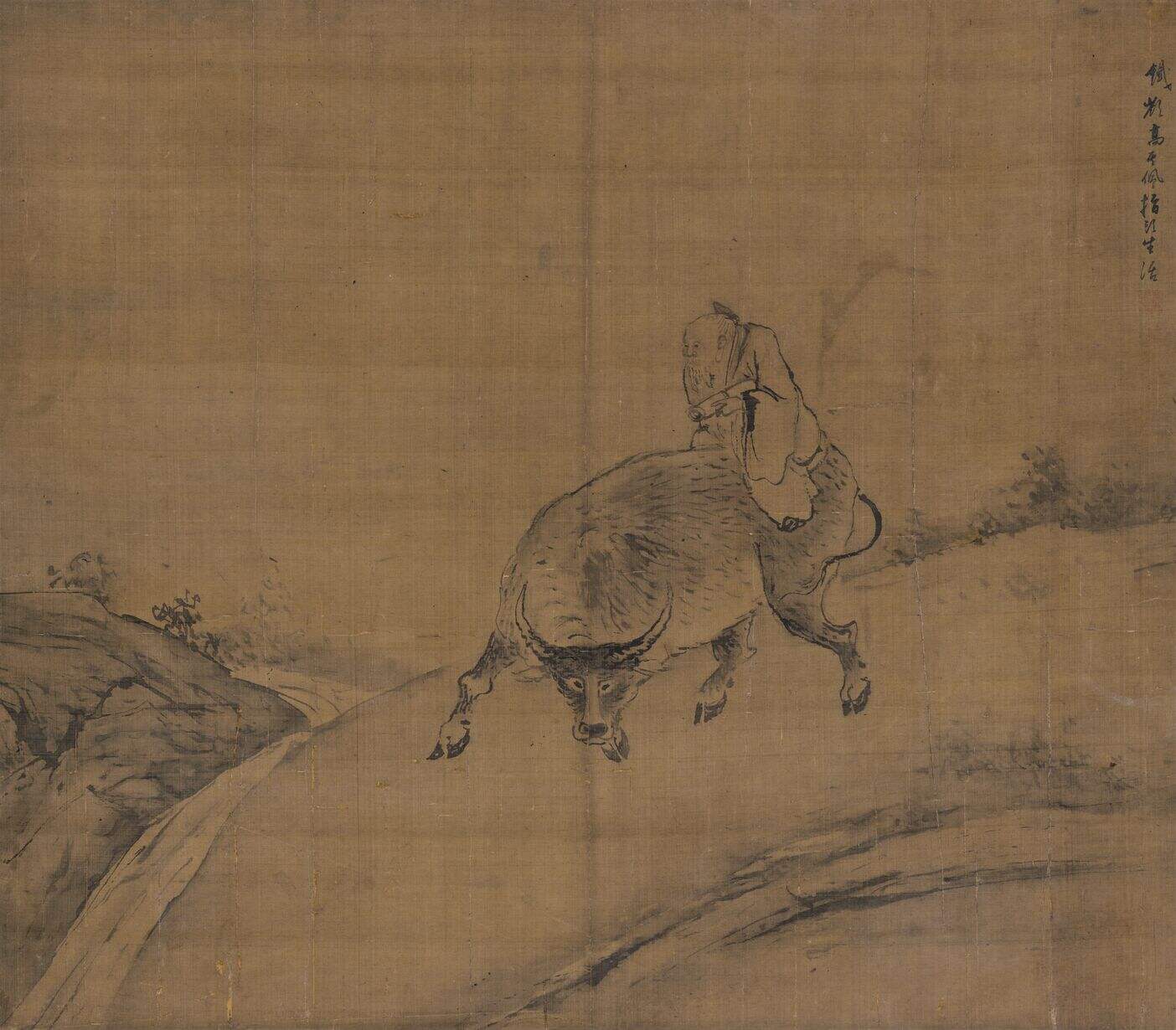 牛背诵经图缩略图