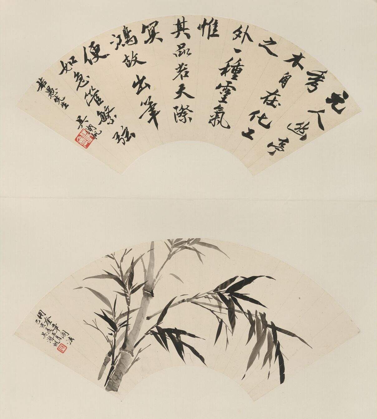 仿柯九思墨竹缩略图
