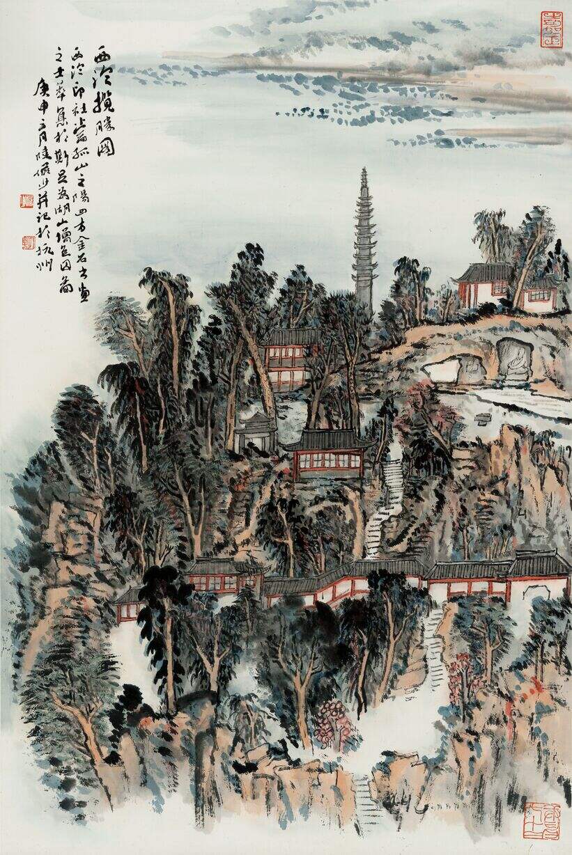 西江揽胜图缩略图