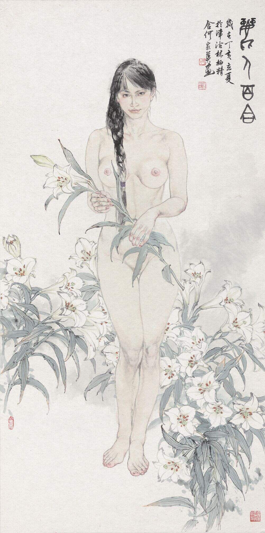 丽人百合缩略图
