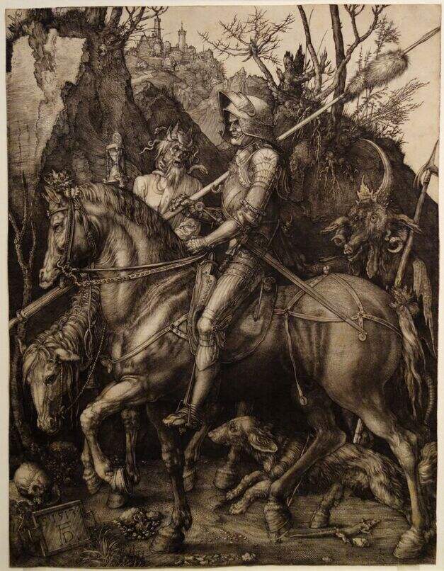 骑士，死亡与魔鬼缩略图