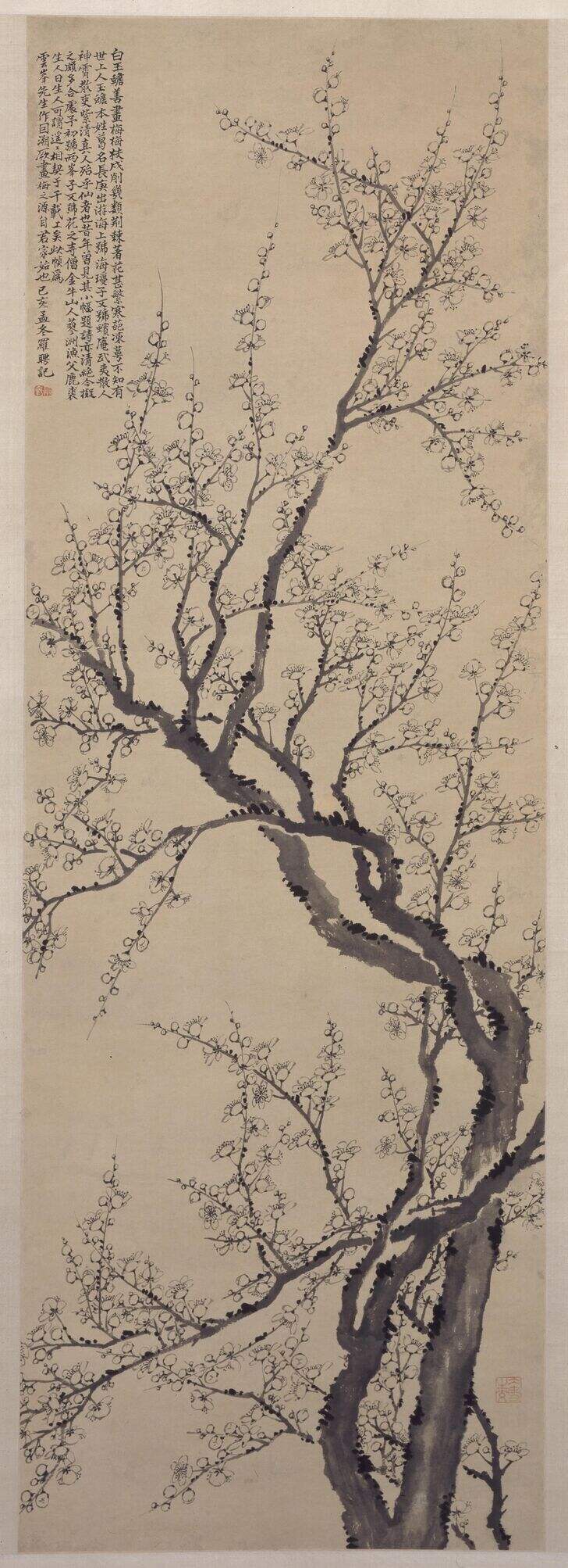 墨梅图缩略图