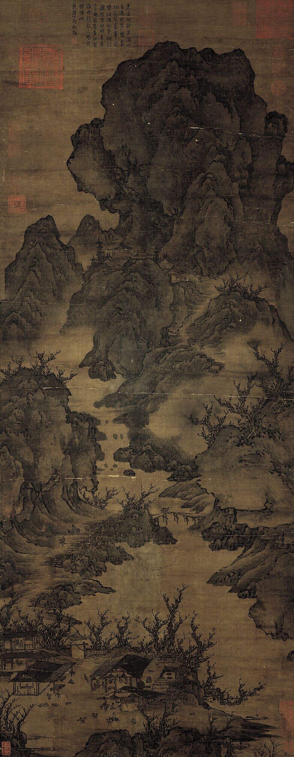 关山行旅图缩略图
