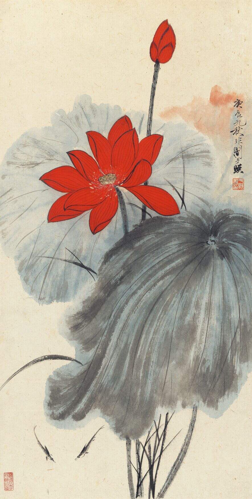 荷花图缩略图