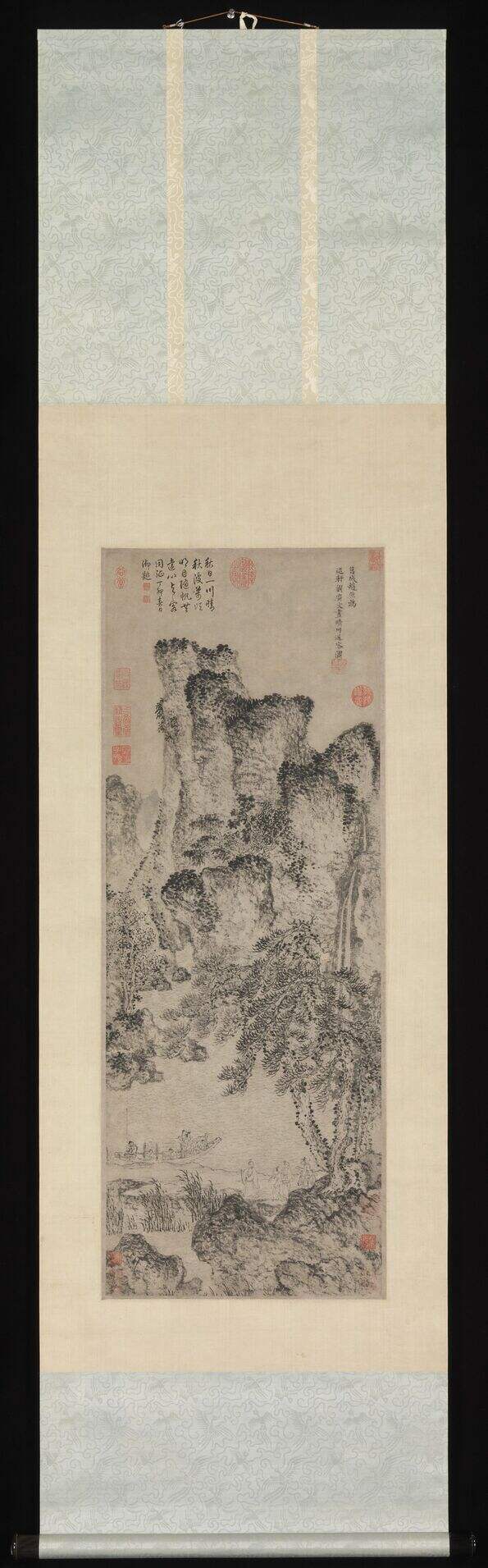 晴川送客图缩略图