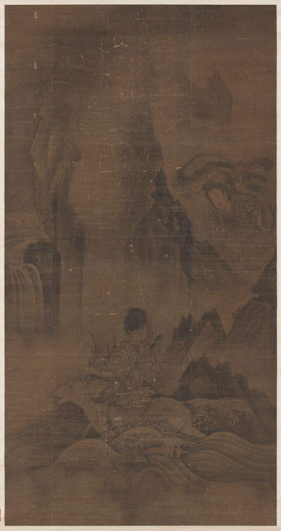 毛女图缩略图