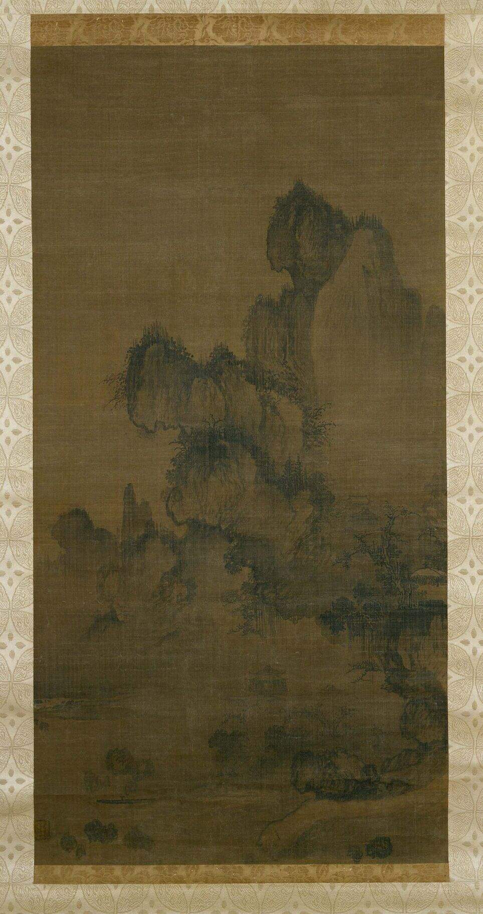 烟寺暮钟图（二）缩略图