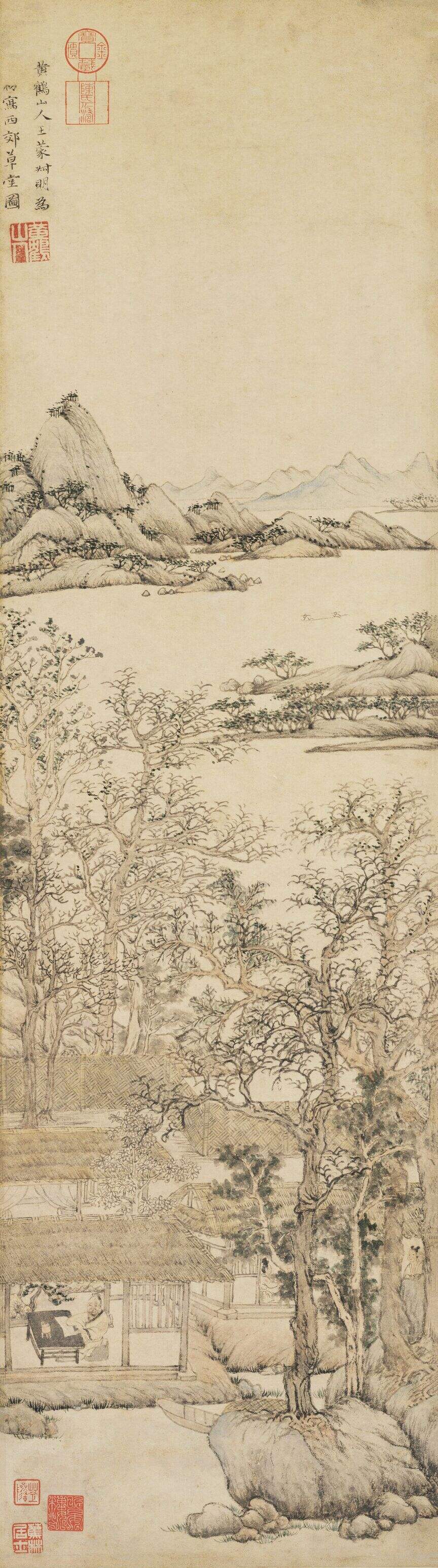 西郊草堂图缩略图