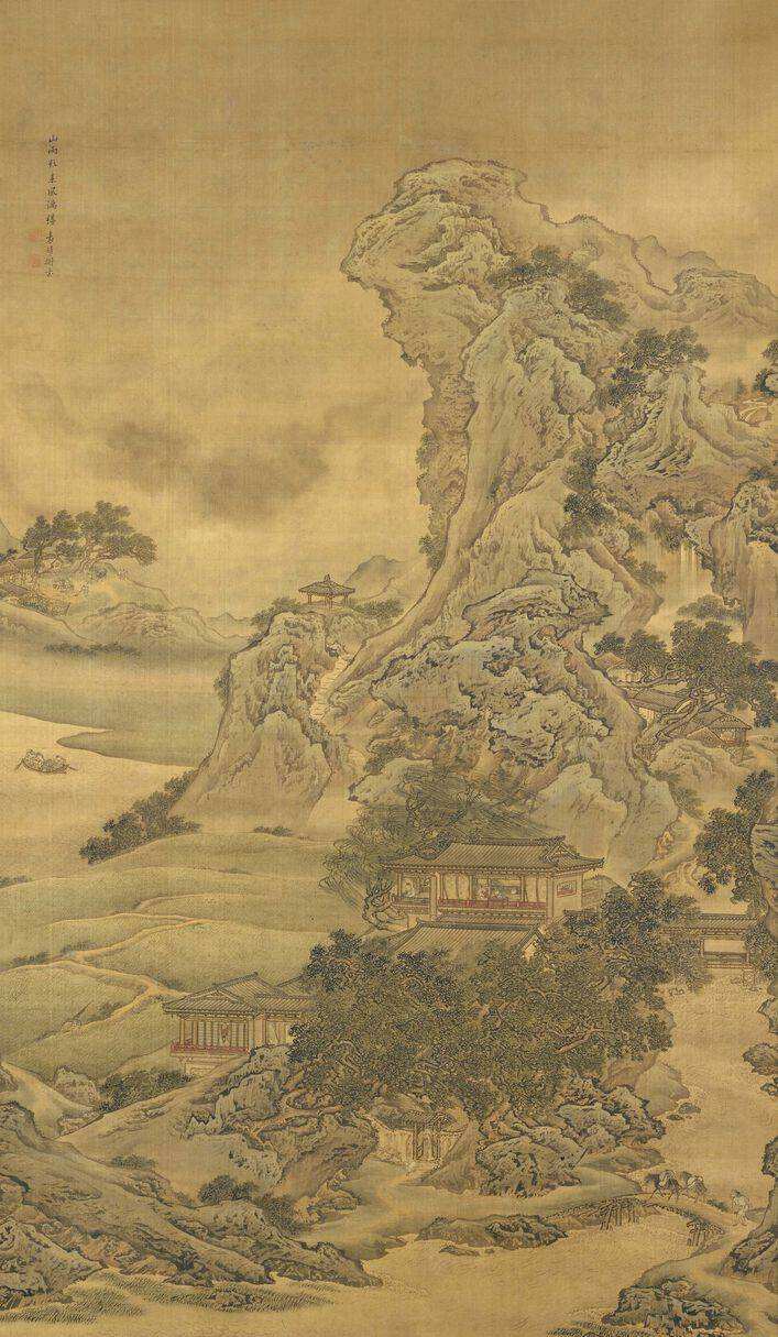 山雨欲来图缩略图