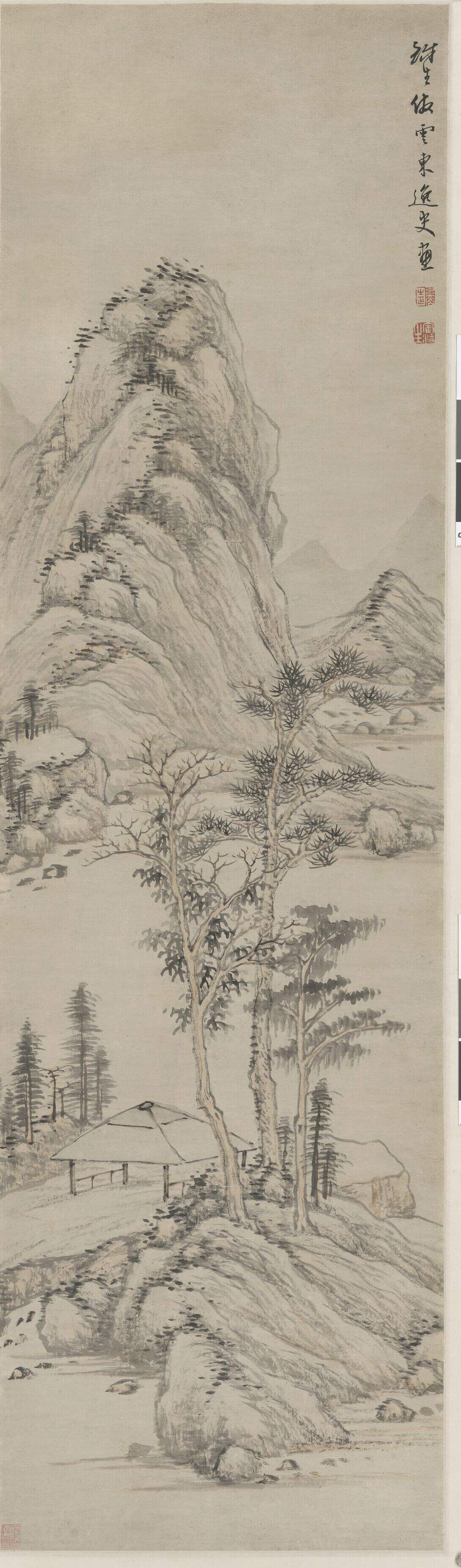 仿姚绶山水图缩略图