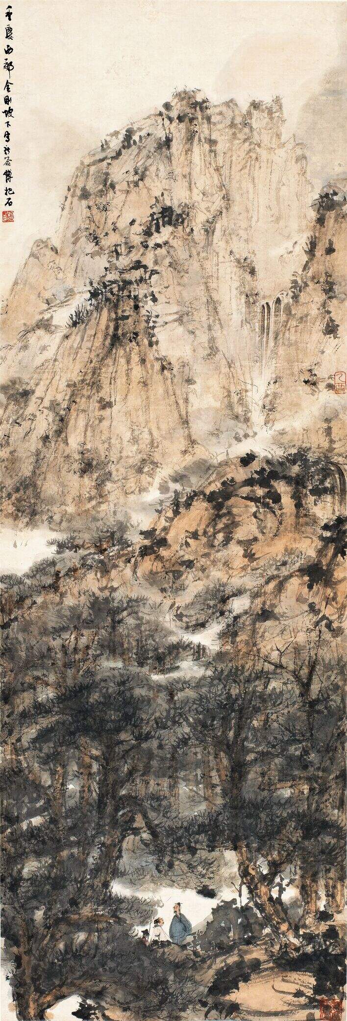 蜀山纪游图缩略图