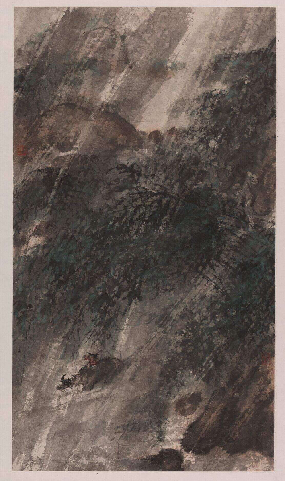 风雨归牧缩略图