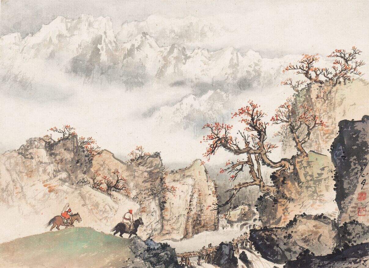 祁连山麓缩略图