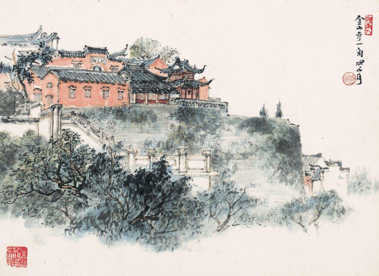 金山寺一角缩略图