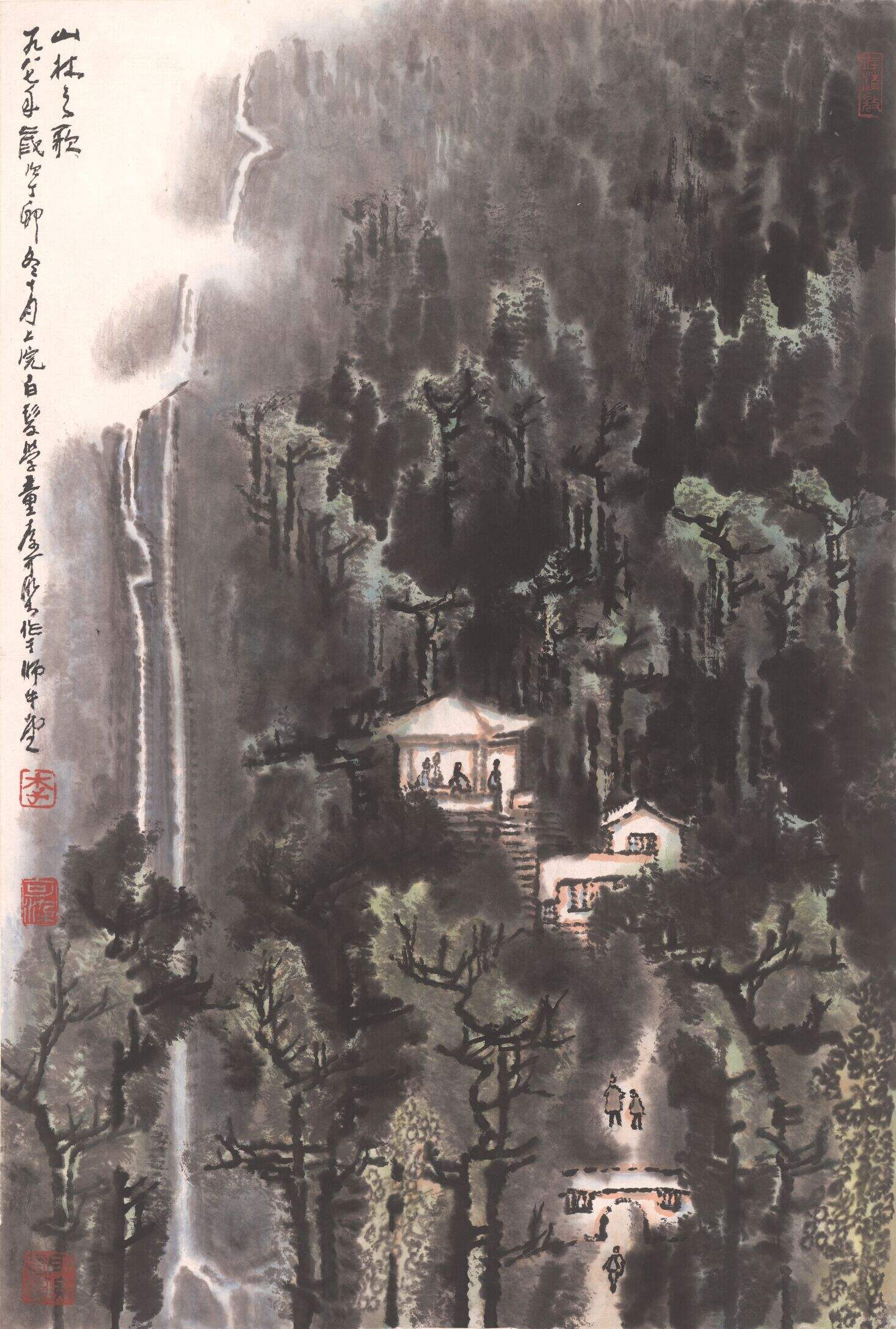 山林之歌缩略图