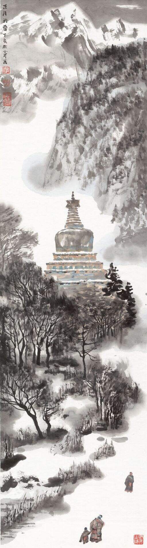 正月的雪缩略图