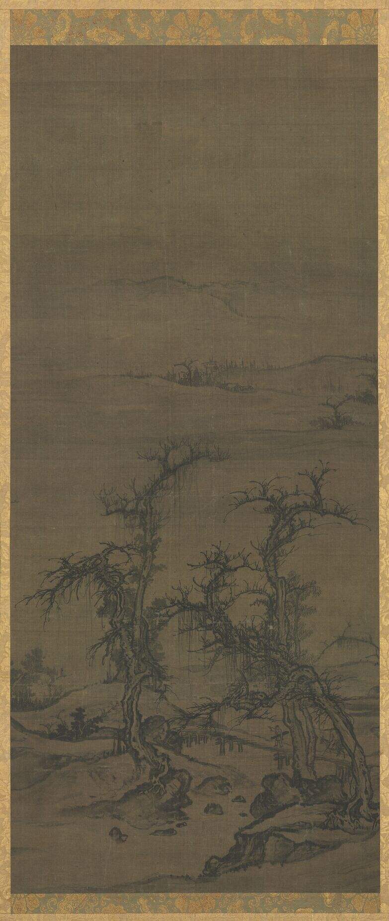 携琴访友图缩略图