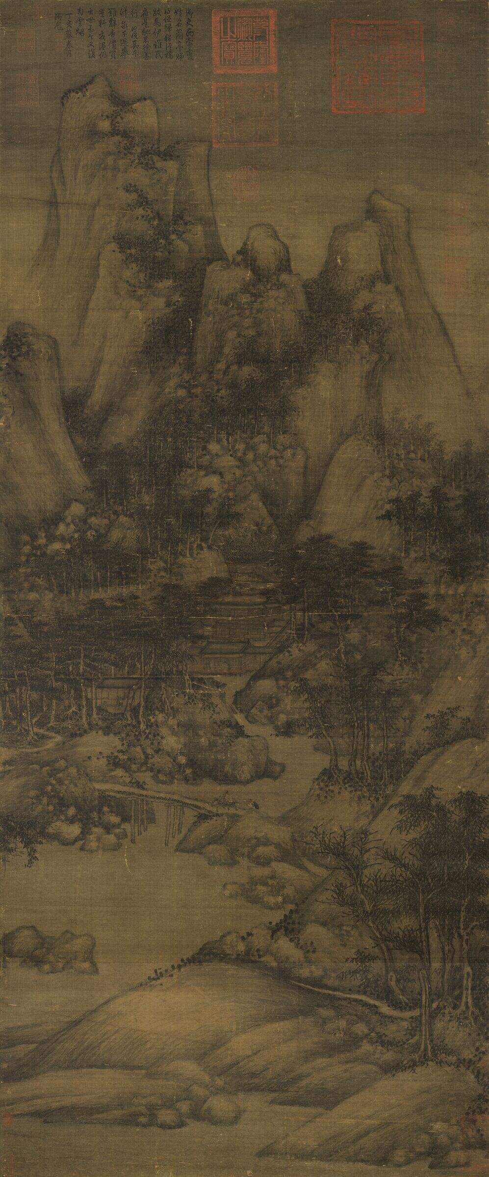 萧翼赚兰亭图缩略图