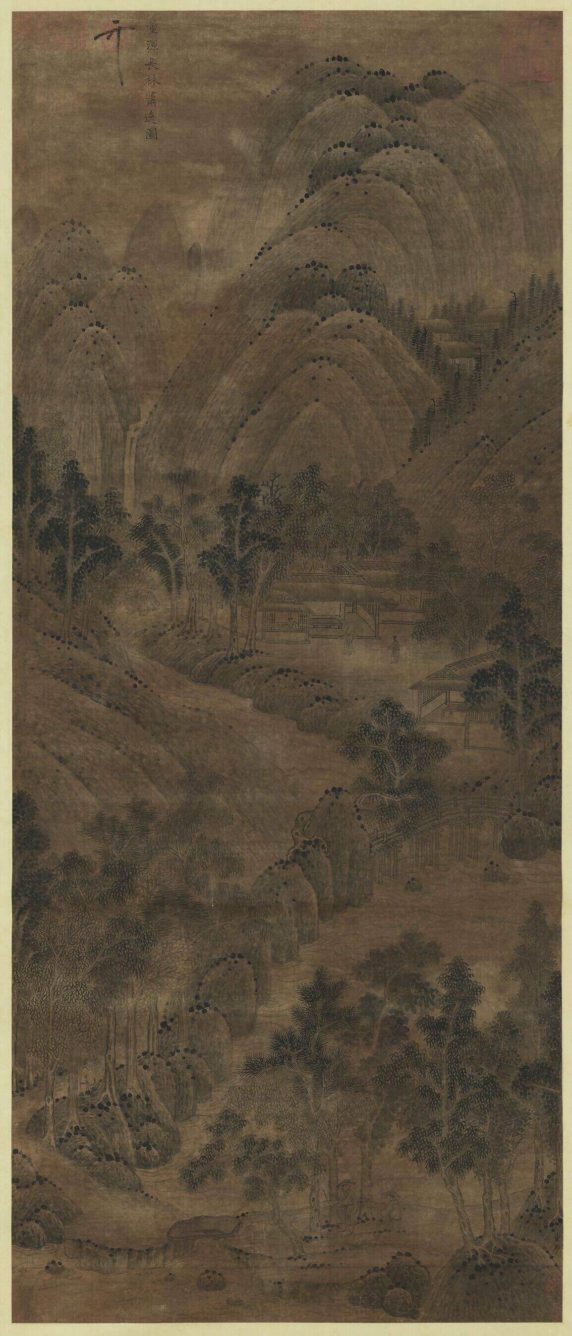 长林萧逸图缩略图