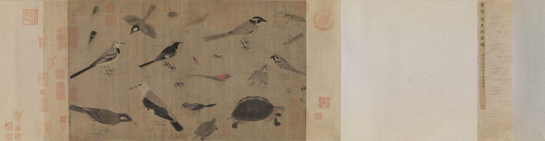 写生珍禽图缩略图