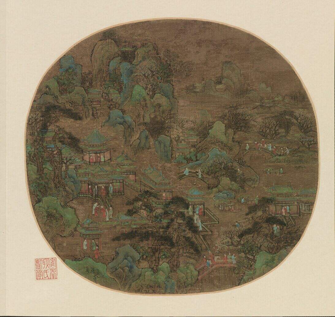 仙山楼阁图缩略图