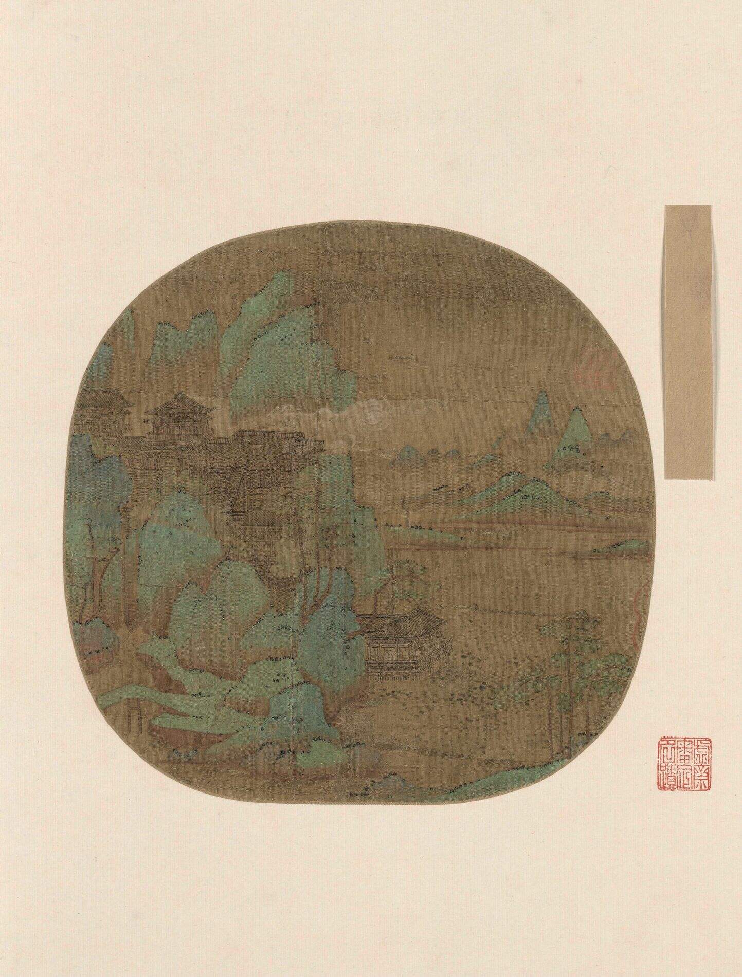 仙山楼阁图缩略图