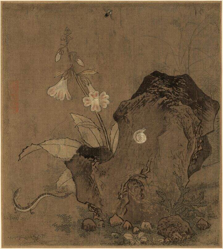 花石草虫图缩略图