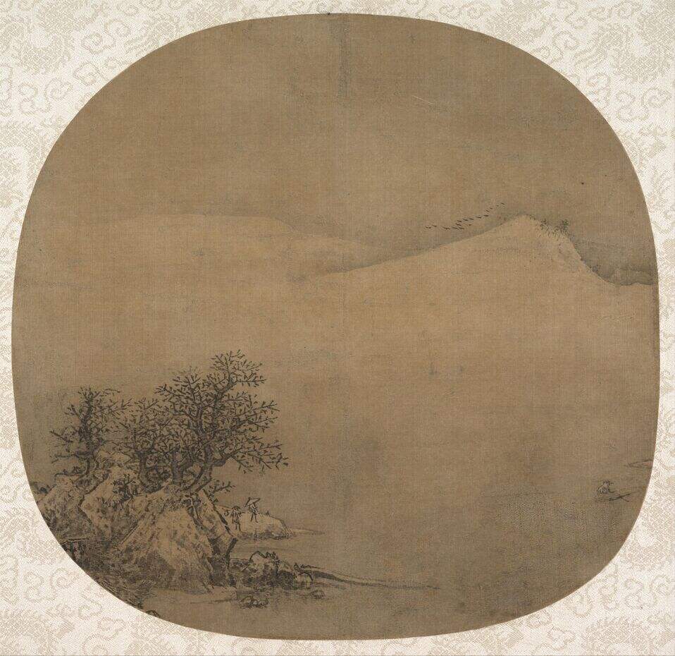 雪景待渡图缩略图