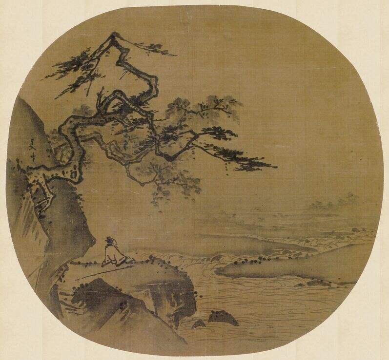坐看云起图缩略图