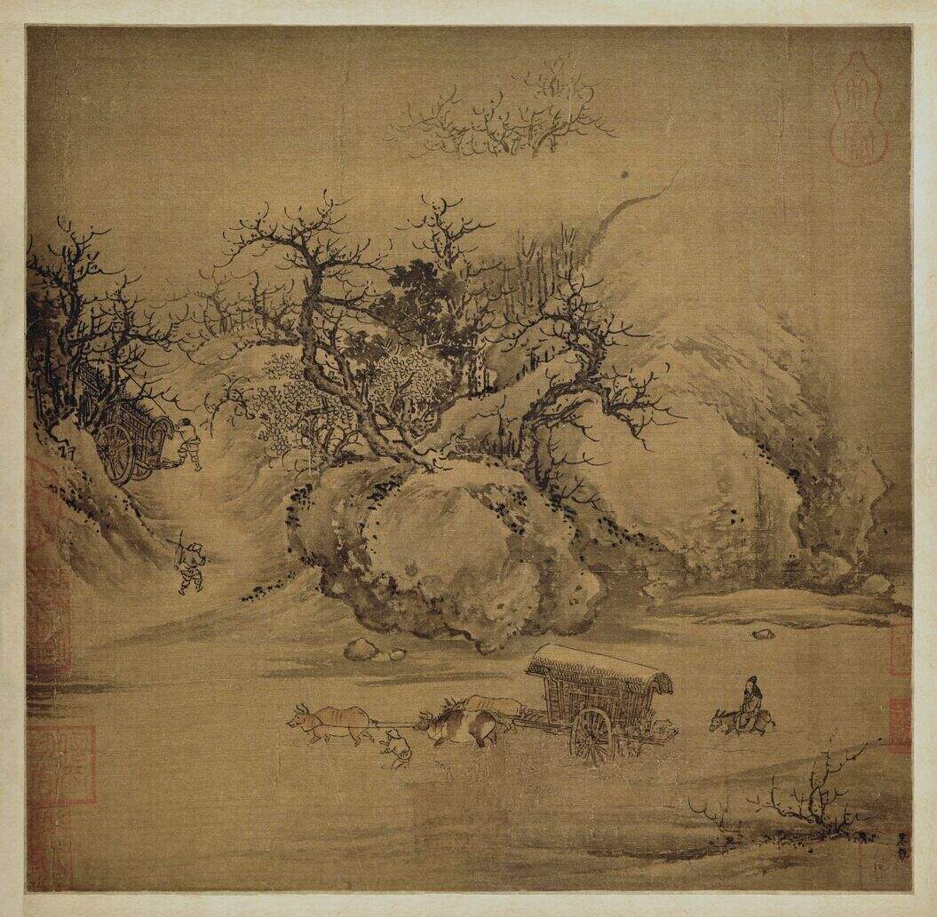溪山行旅图缩略图
